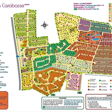 Mobilhome Vias Plage Dans Camping ภายนอก รูปภาพ