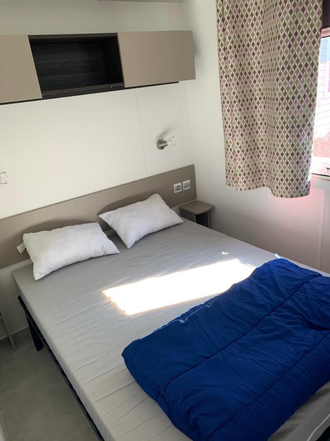 Mobilhome Vias Plage Dans Camping ภายนอก รูปภาพ