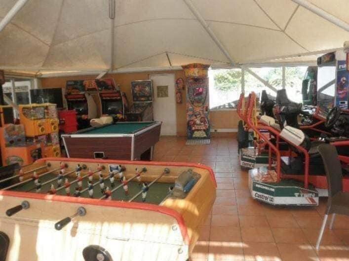 Mobilhome Vias Plage Dans Camping ภายนอก รูปภาพ