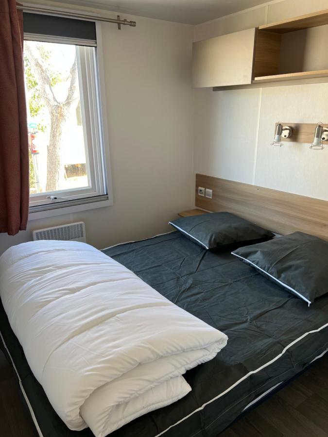 Mobilhome Vias Plage Dans Camping ภายนอก รูปภาพ