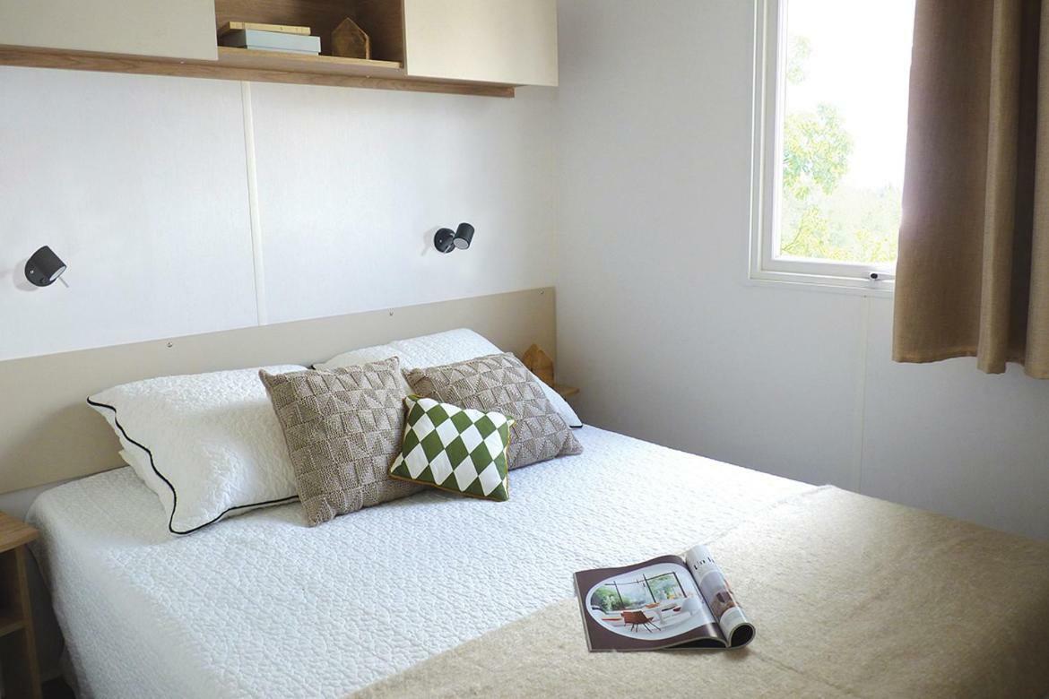 Mobilhome Vias Plage Dans Camping ภายนอก รูปภาพ