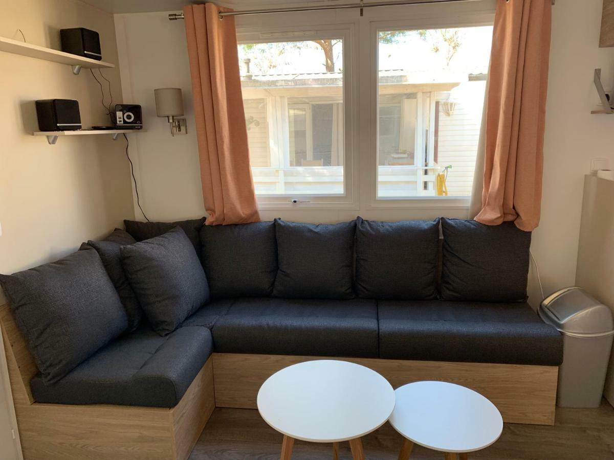 Mobilhome Vias Plage Dans Camping ภายนอก รูปภาพ